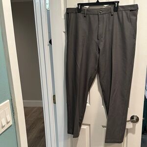 38 x 30 Haggar Charcoal Dress Pants for Men